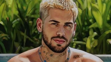 Idade de Zé Felipe durante apresentação em show sertanejo no Brasil