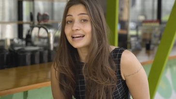 Retrato atual de Luana Maluf